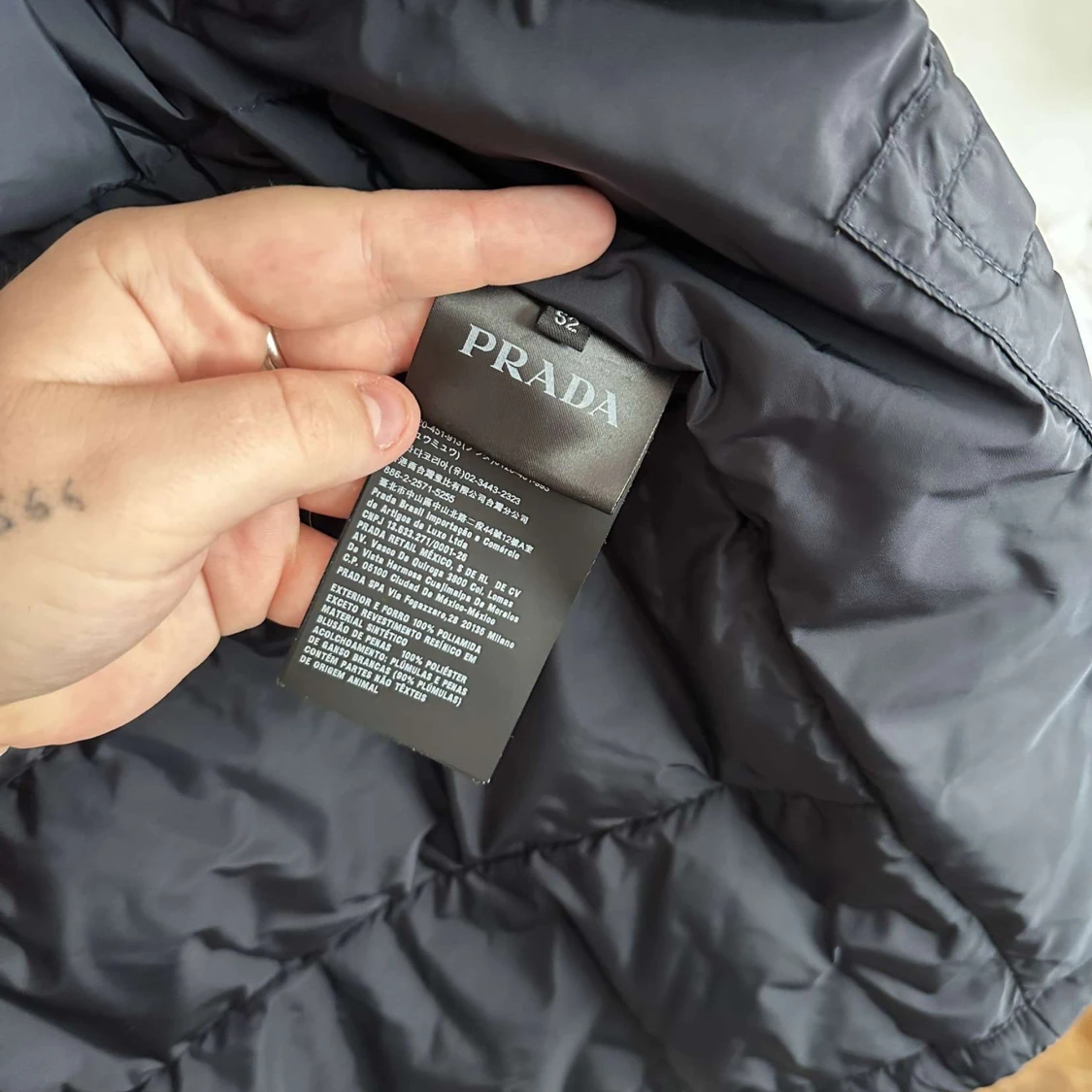 Prada vinterjacka - 90