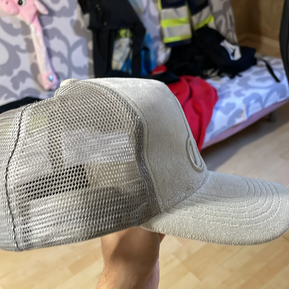 Ljus grå maggiore keps - 90