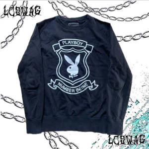 Number (N)ine x Playboy - 10/10 condition (använd 2-3ggr max)😎 fett snygg colab med playboy, cheap n underrated🙏🏼💯 Hmu för frågor💥