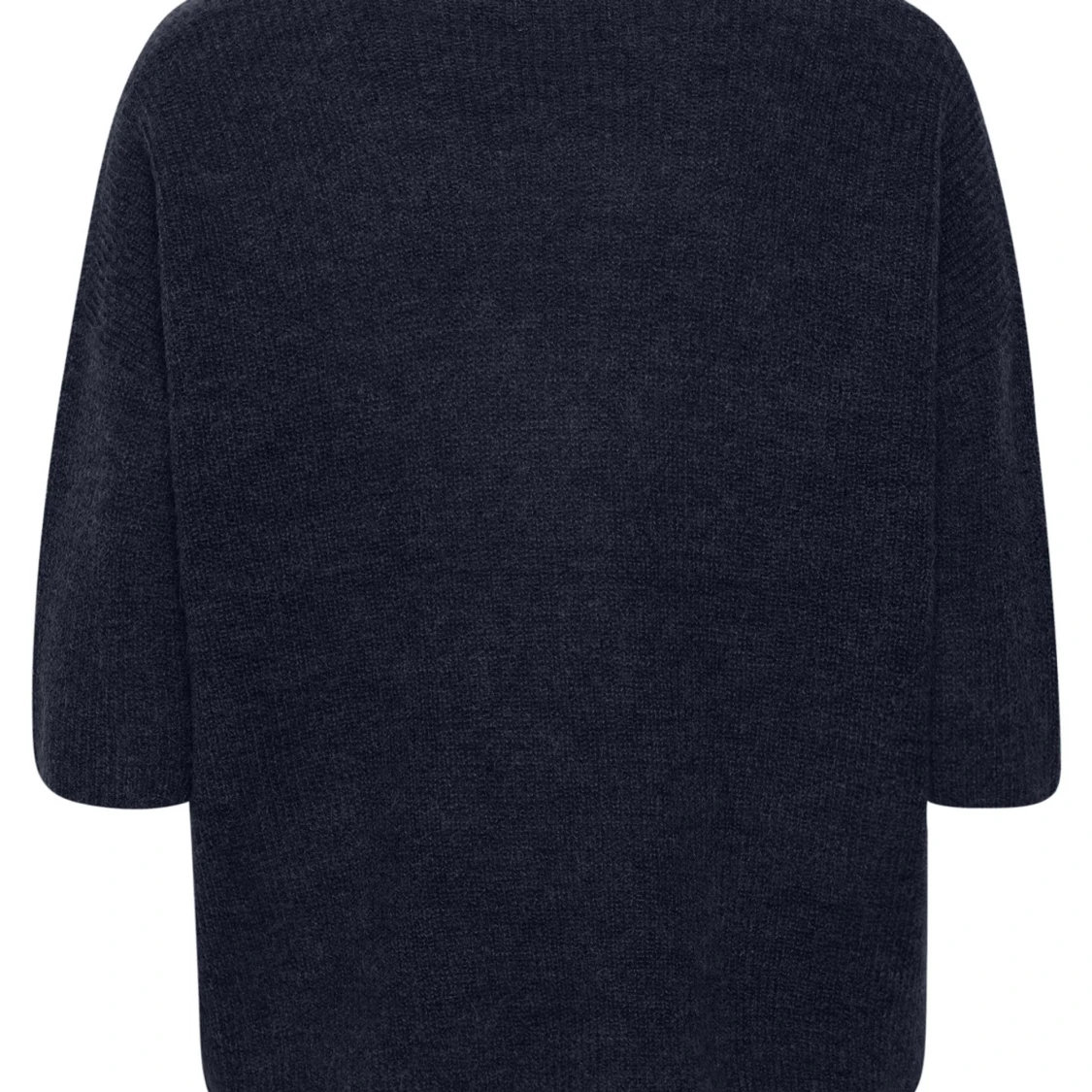 Stickad kortärmad tröja - 90