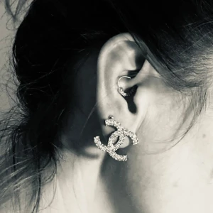 Stora Snygga Strass Örhängen  - Stora Snygga Örhängen i Strass  Helt nya och oanvända säljes pga av att jag fick två par exakt lika dana i present  Perfekt för hösten och vinterns fester och utekvällar  Kan disk pris vid snabb affär 