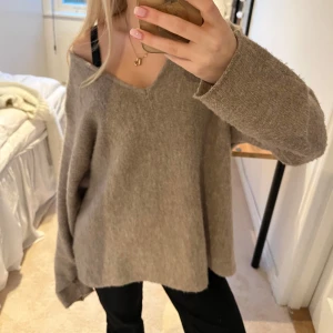 Stickad tröja  - Jättemysig till hösten!