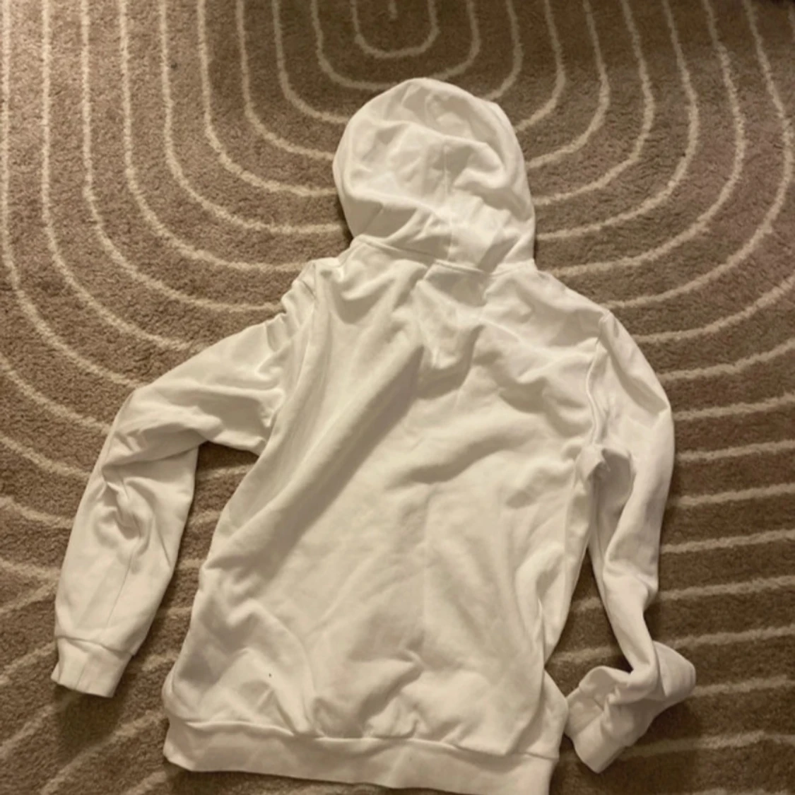 Vit hoodie från Le Coq Sportif - 91