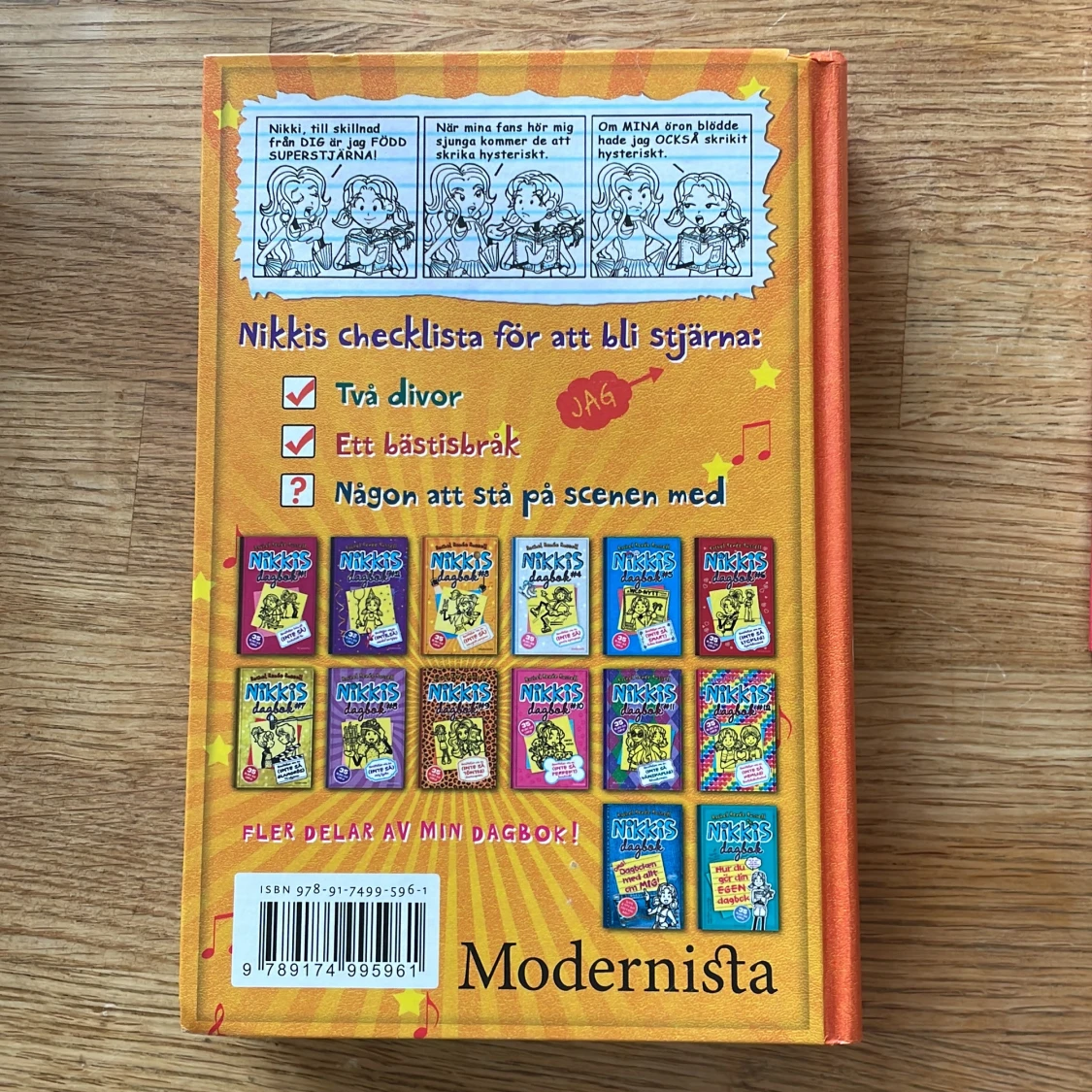 Nikkis dagbok #3 - 90
