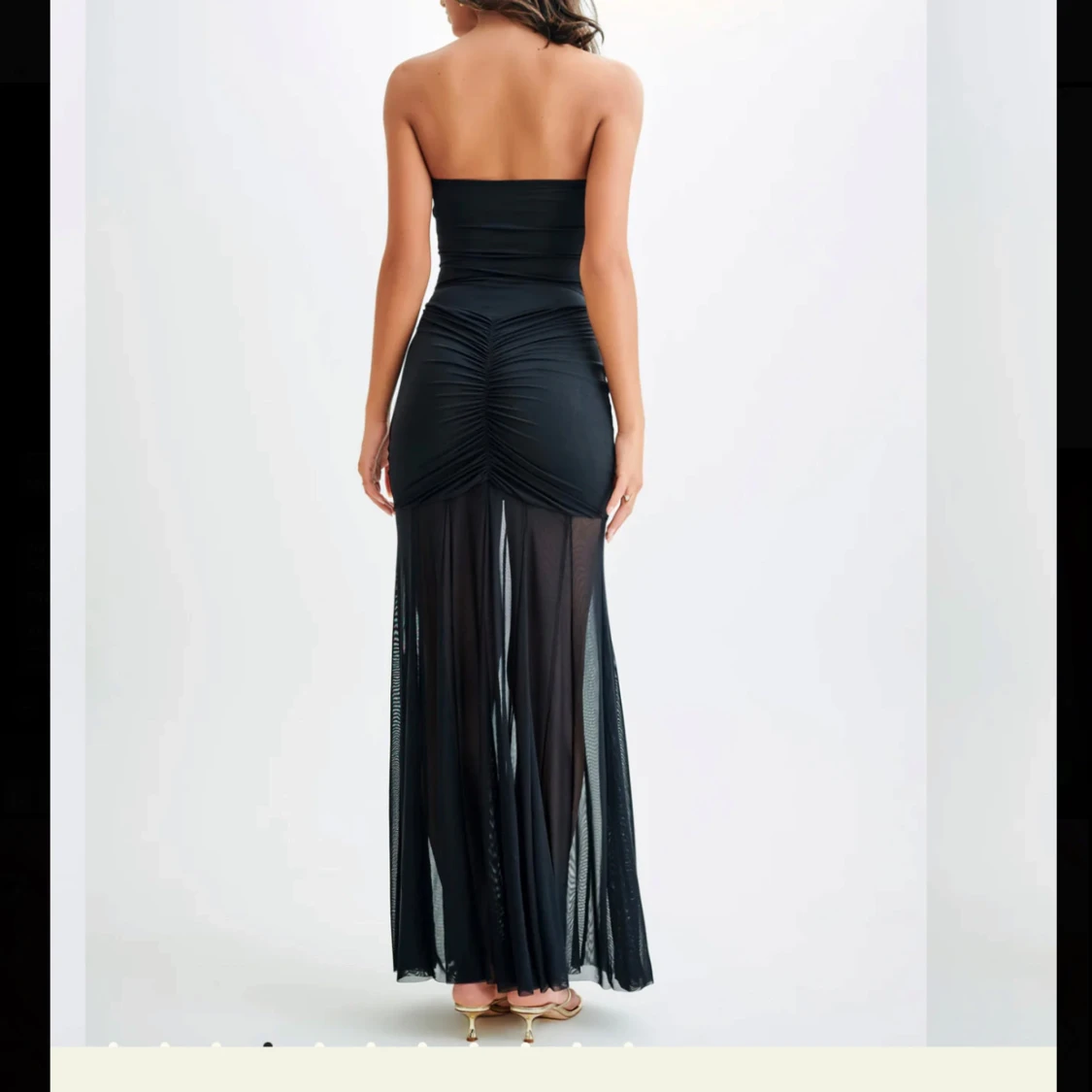 Maxiklänning svart från MESHKI - 92