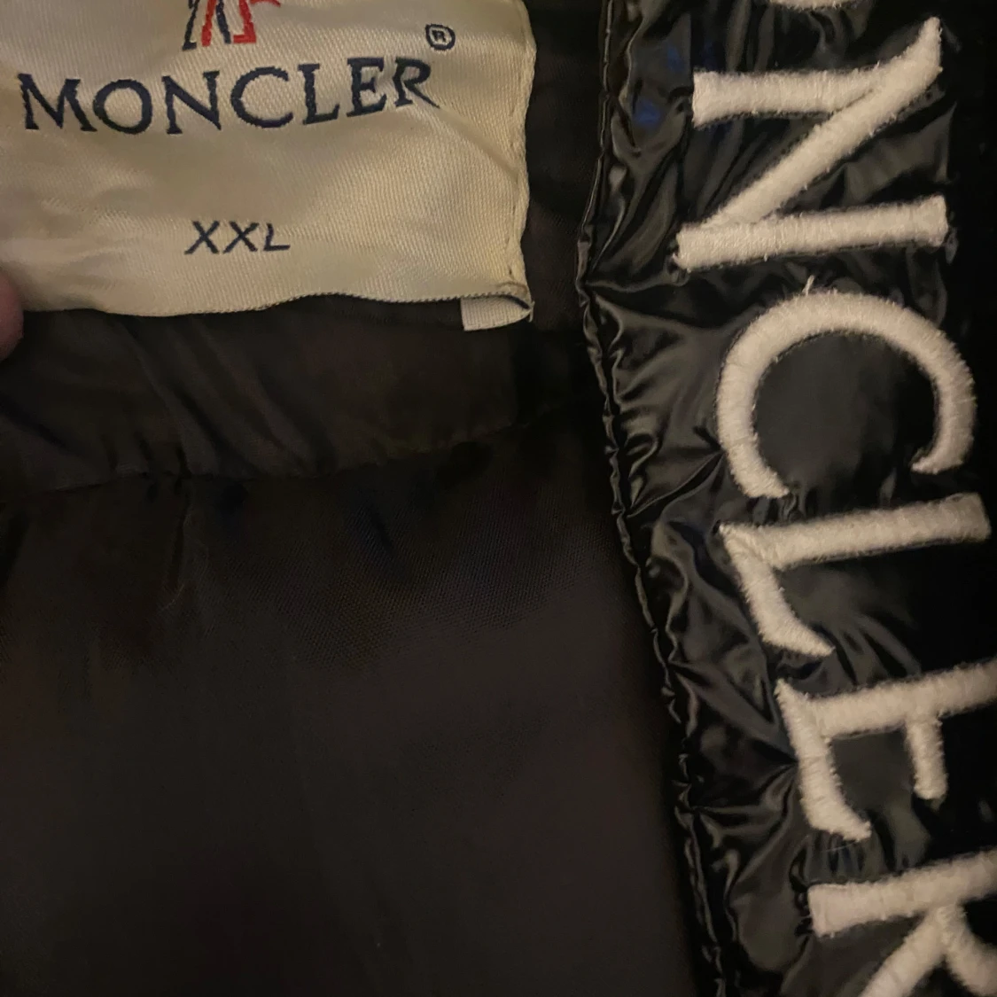 Fin moncler jacka