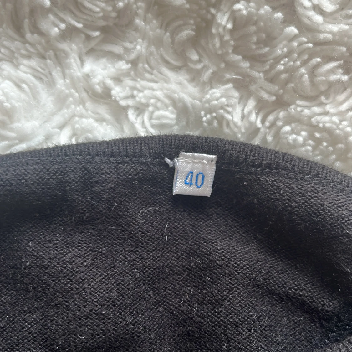 Off shoulder tröja - 91