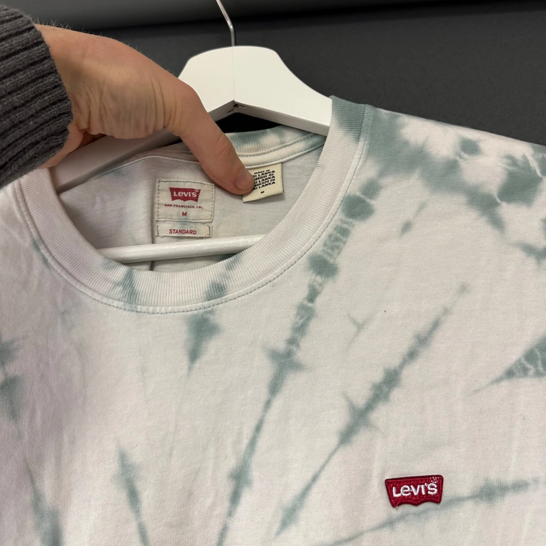 Tie-dye t-shirt från Levi's - 90