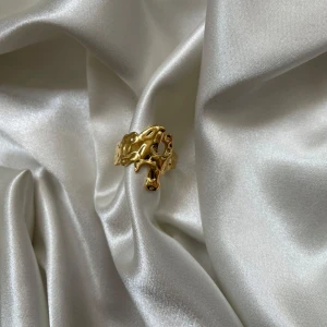 Meja ring  - 45kr/st, Ion pläterat rostfritt stål 304