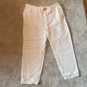 Vita linnenyxor - Aldrig använts 10/10