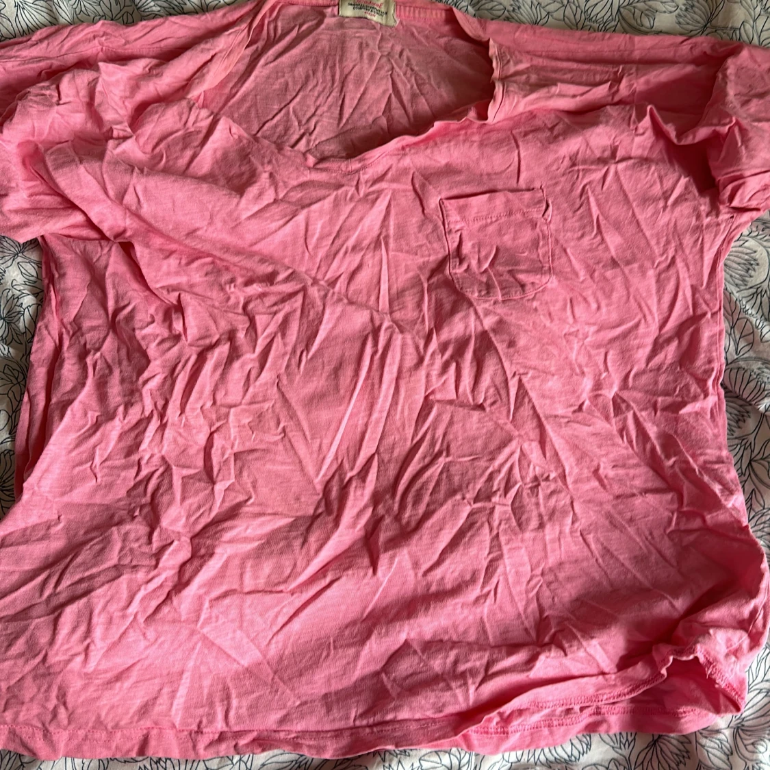 Rosa lakarn och rosa xL t skirt   - 90