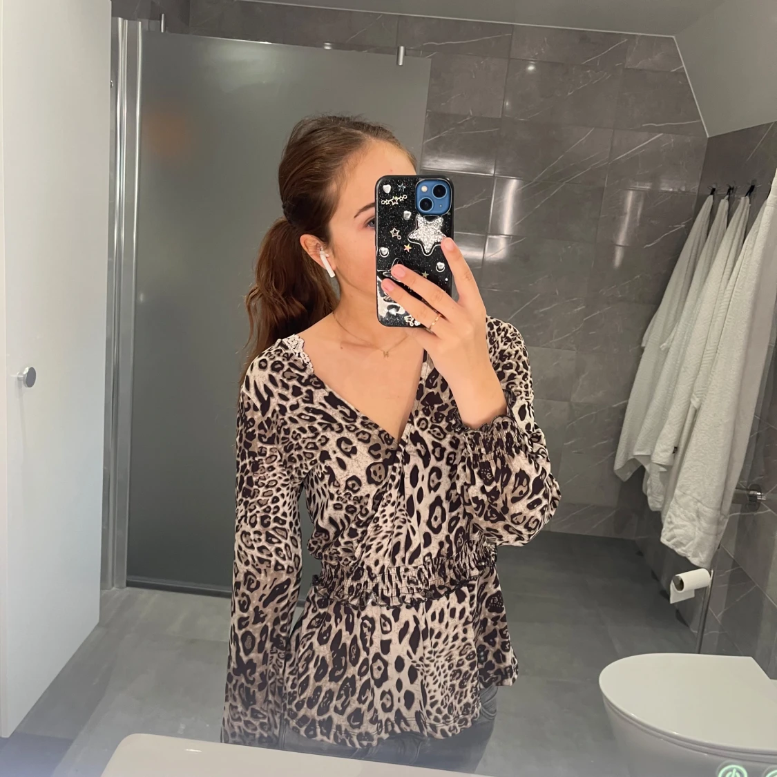 Leopard topp