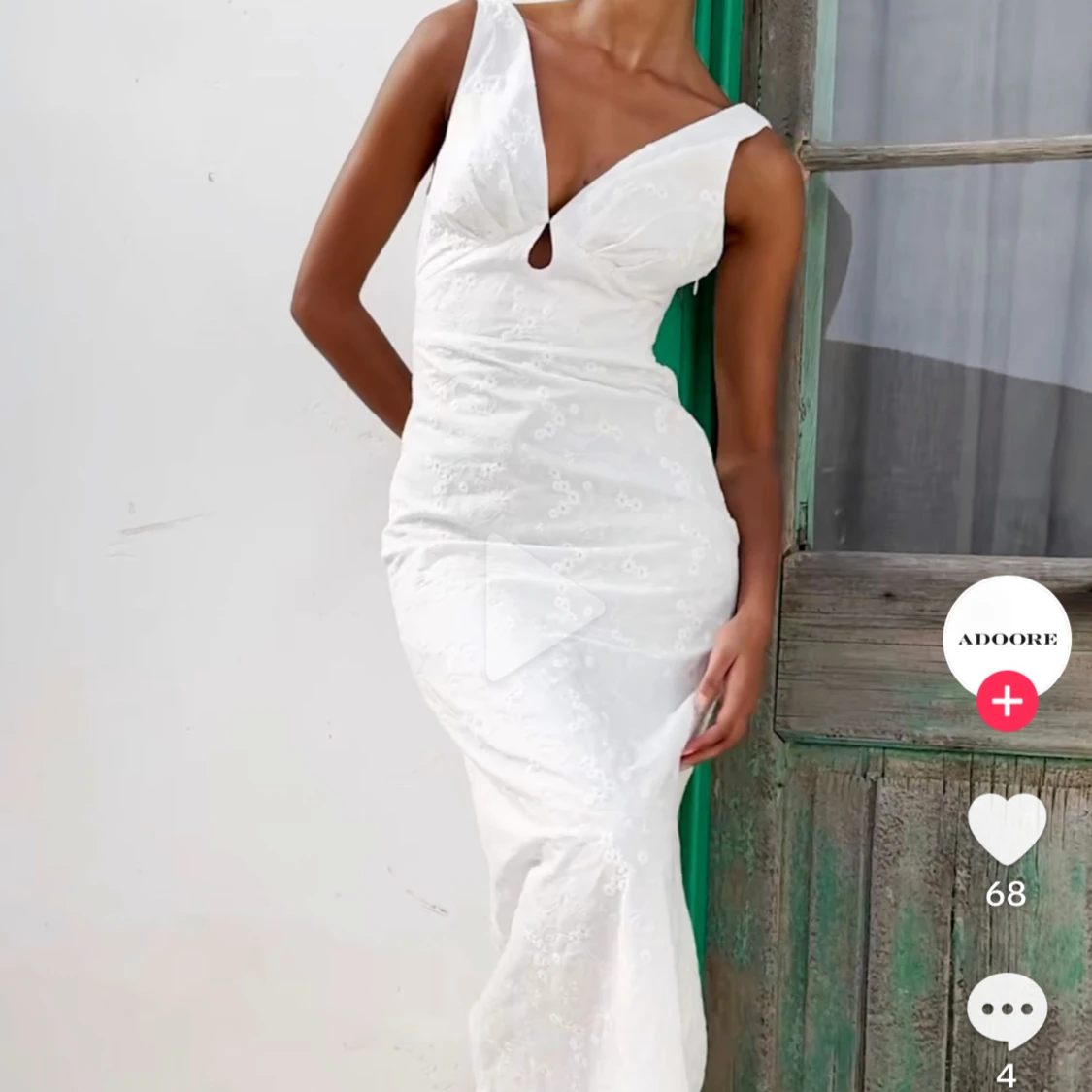 Adoore Nîmes maxidress  - 90