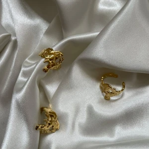 Meja ring  - 45kr/st Ion pläterat rostfritt stål 304