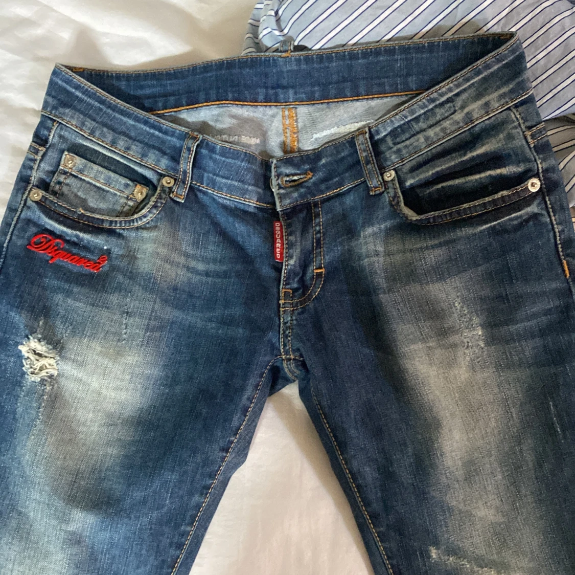 Blå jeans från Dsquared2 - 92