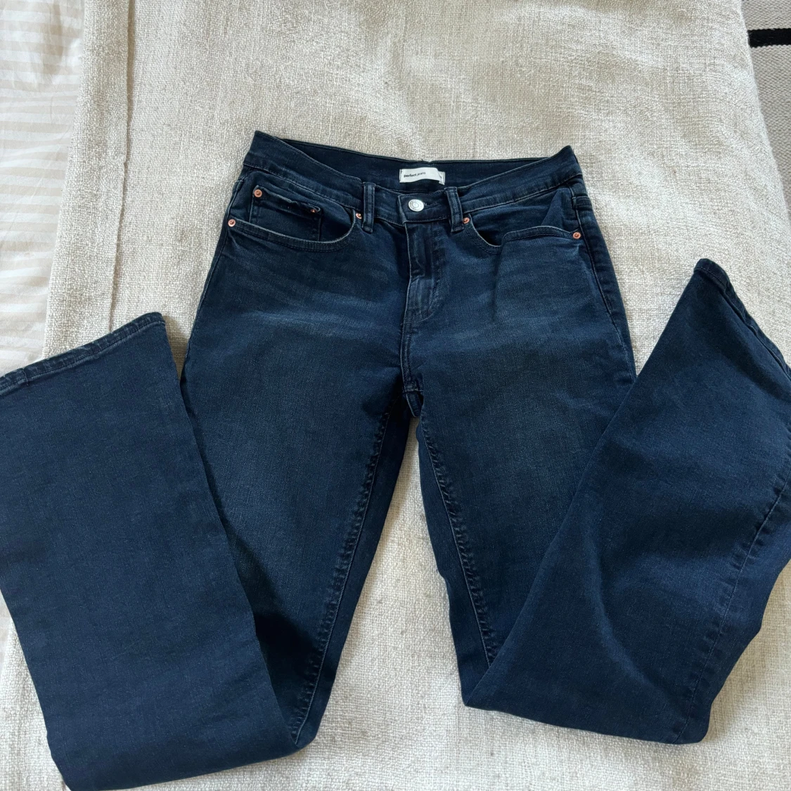 Low waist bootcut jeans Gina Tricot - 90