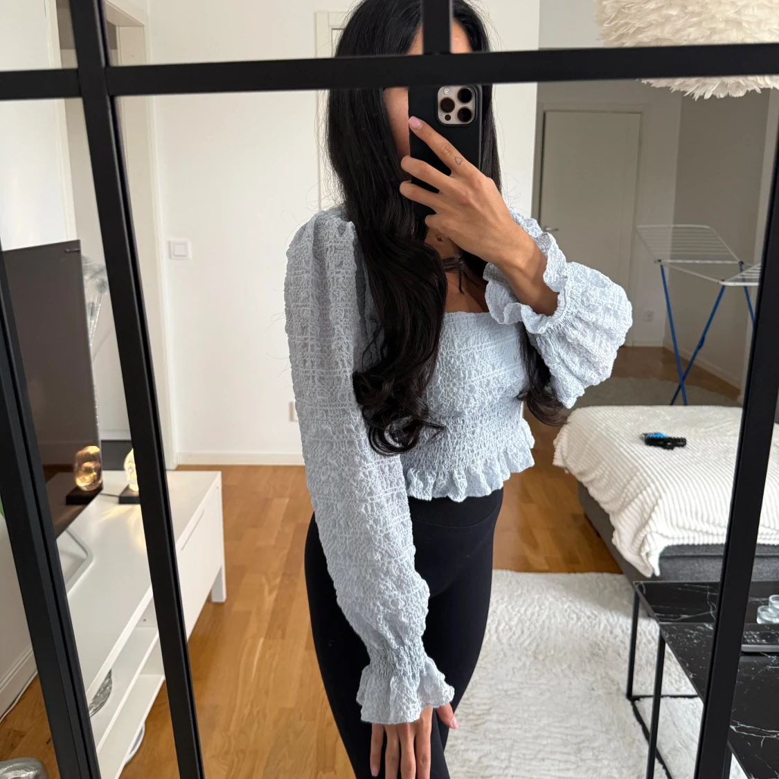 Långärmad topp - 91