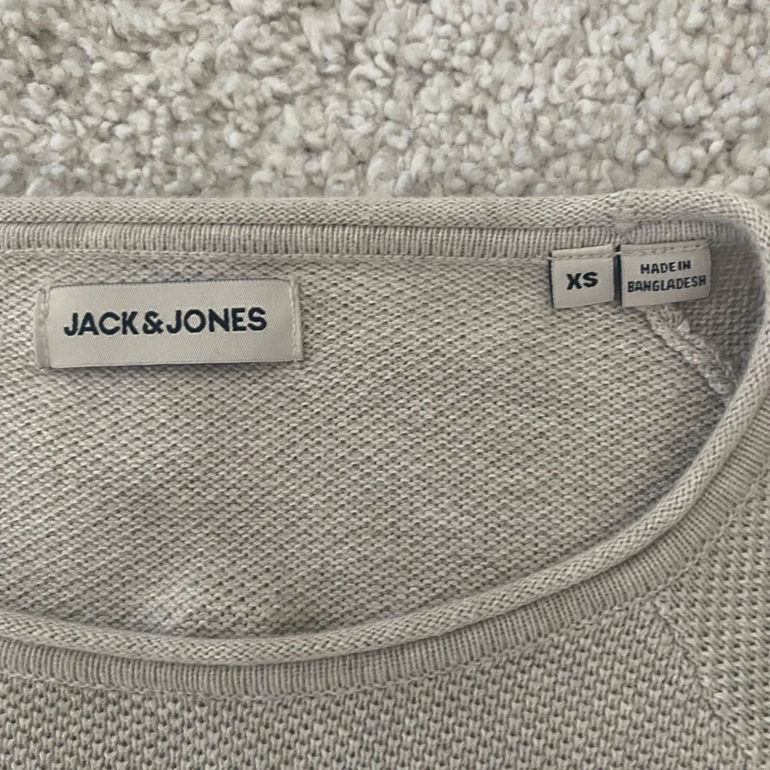 Beige Jack & Jones tröja - 90