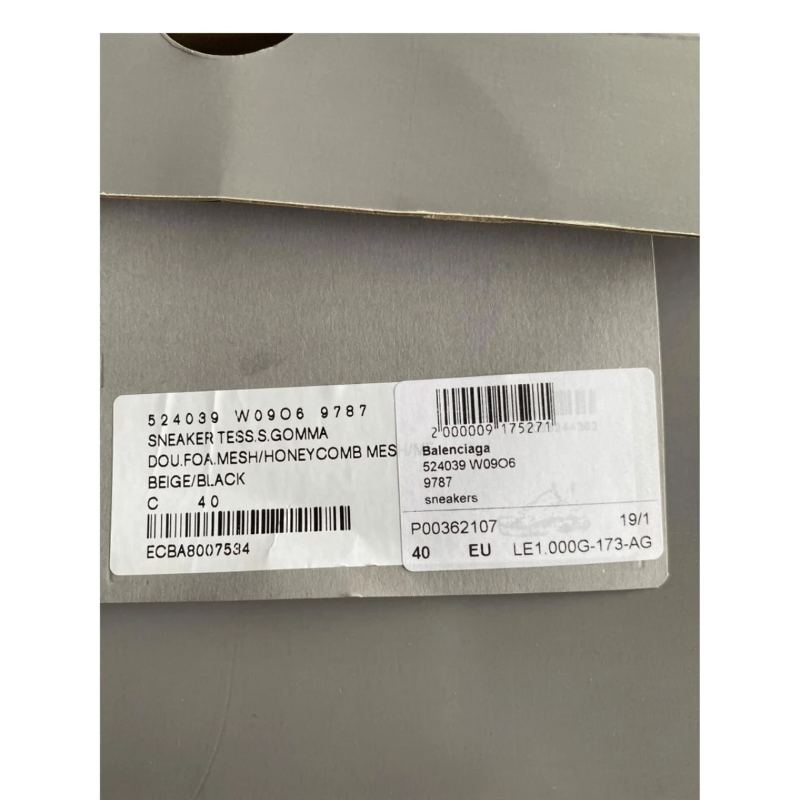 Balenciaga Triple S - 91