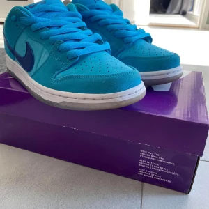 Nike SB dunks blue fury  - Sköna dunks som mer eller mindre inte är använda. Köpta från StockX. För fler bilder är det bara att höra av sig.