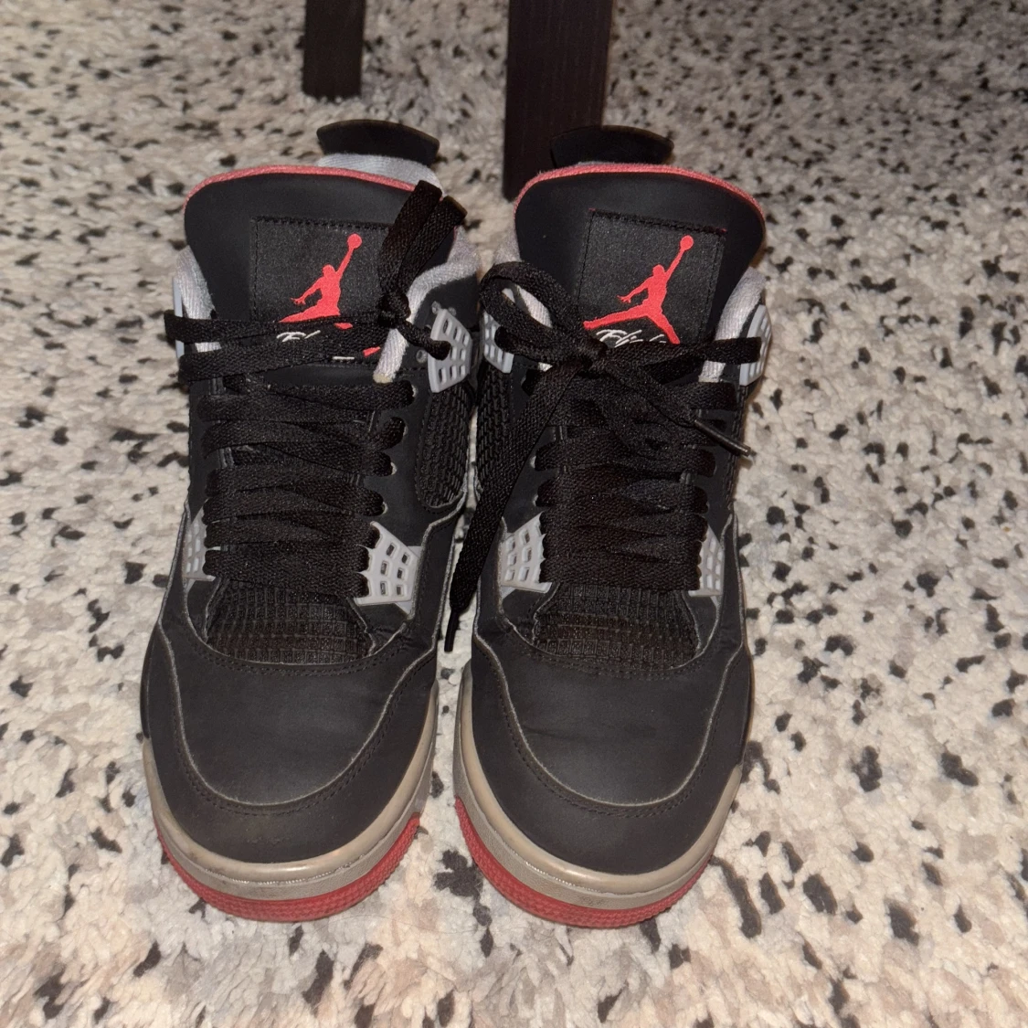 Jordan 4 retro bred - 2
