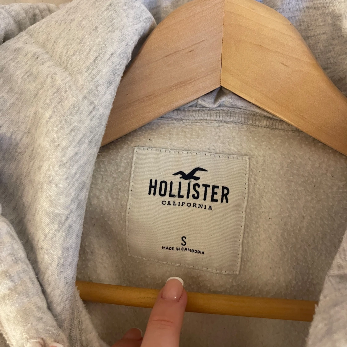 Tröja med luva  - 90