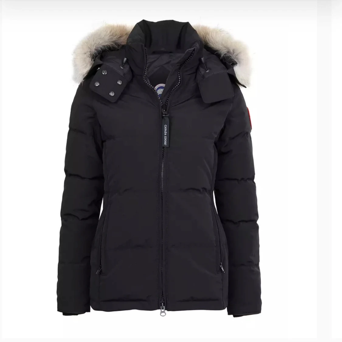 Canada Goose - Chelsea Parka Svart Dam - 92