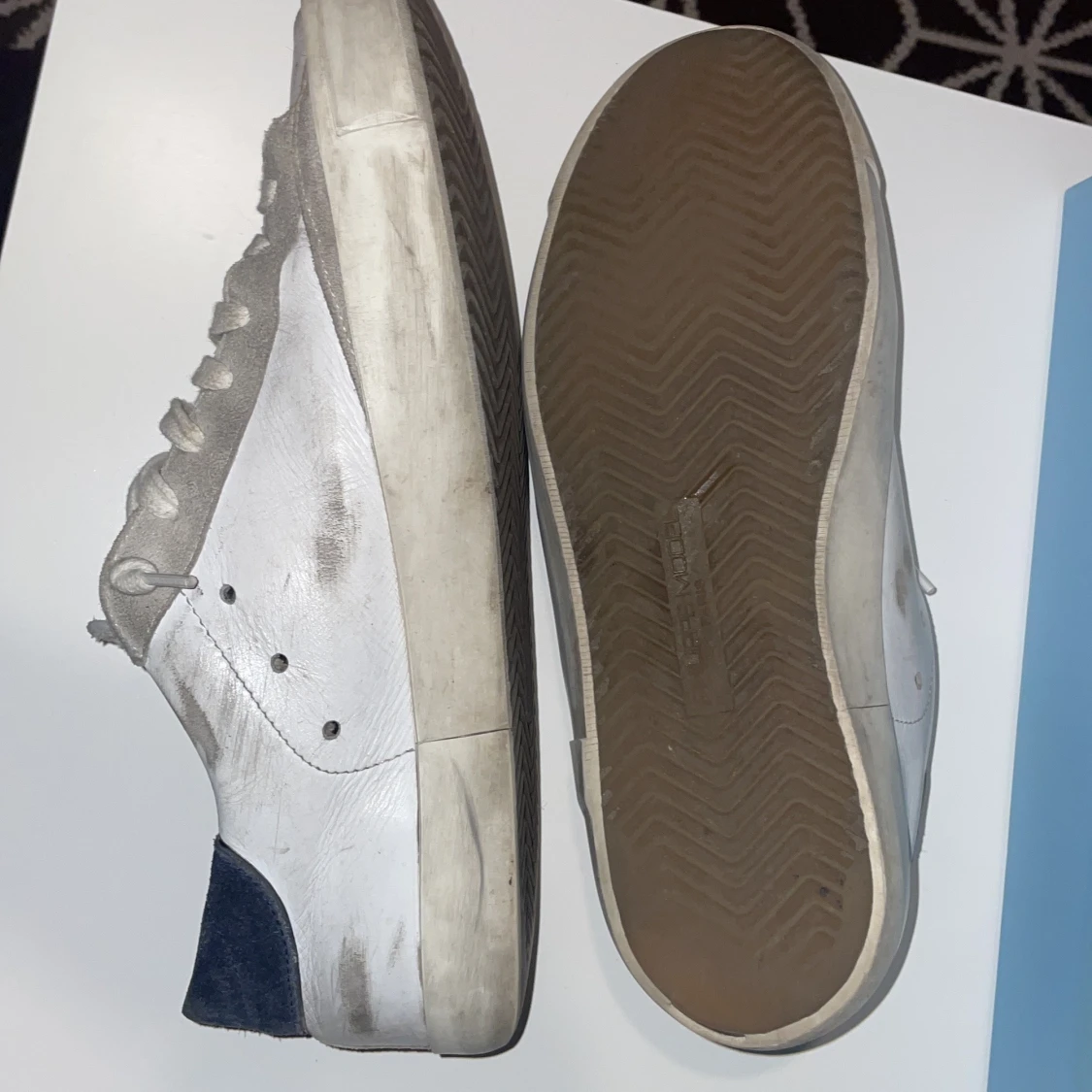 Vita sneakers från Philippe Model - 91