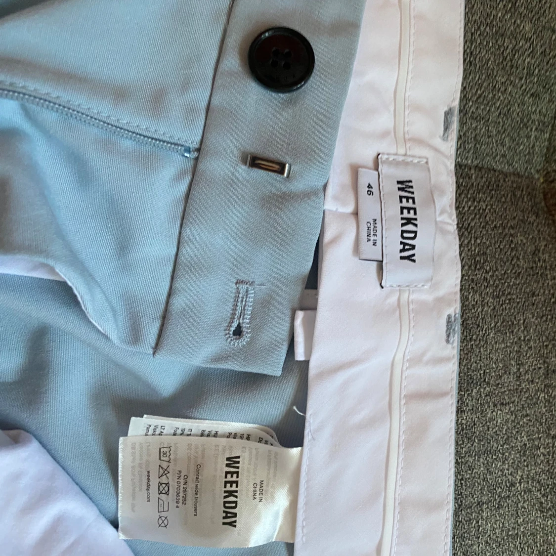 Weekday Conrad Wide Trousers - strl. 46 - 2