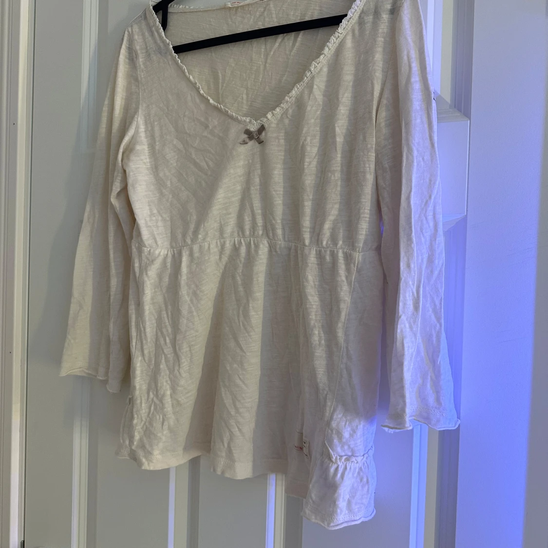 Beige trekvartsärmad topp från Odd Molly - 90