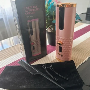 Cordless hair curler - Helt nytt bara öppnat den