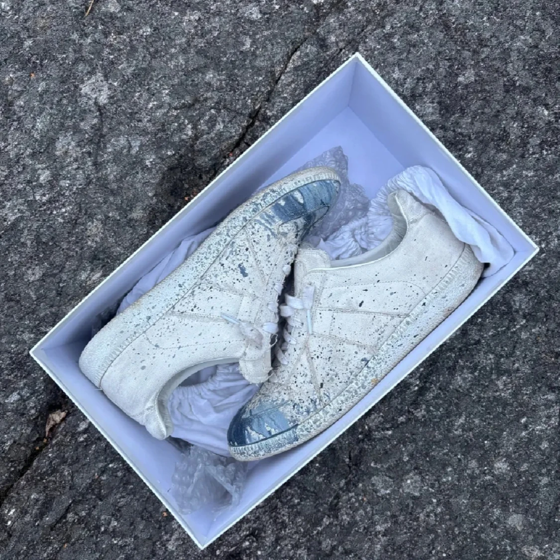 Maison margiela skor!! Sällsynt colorway - 91