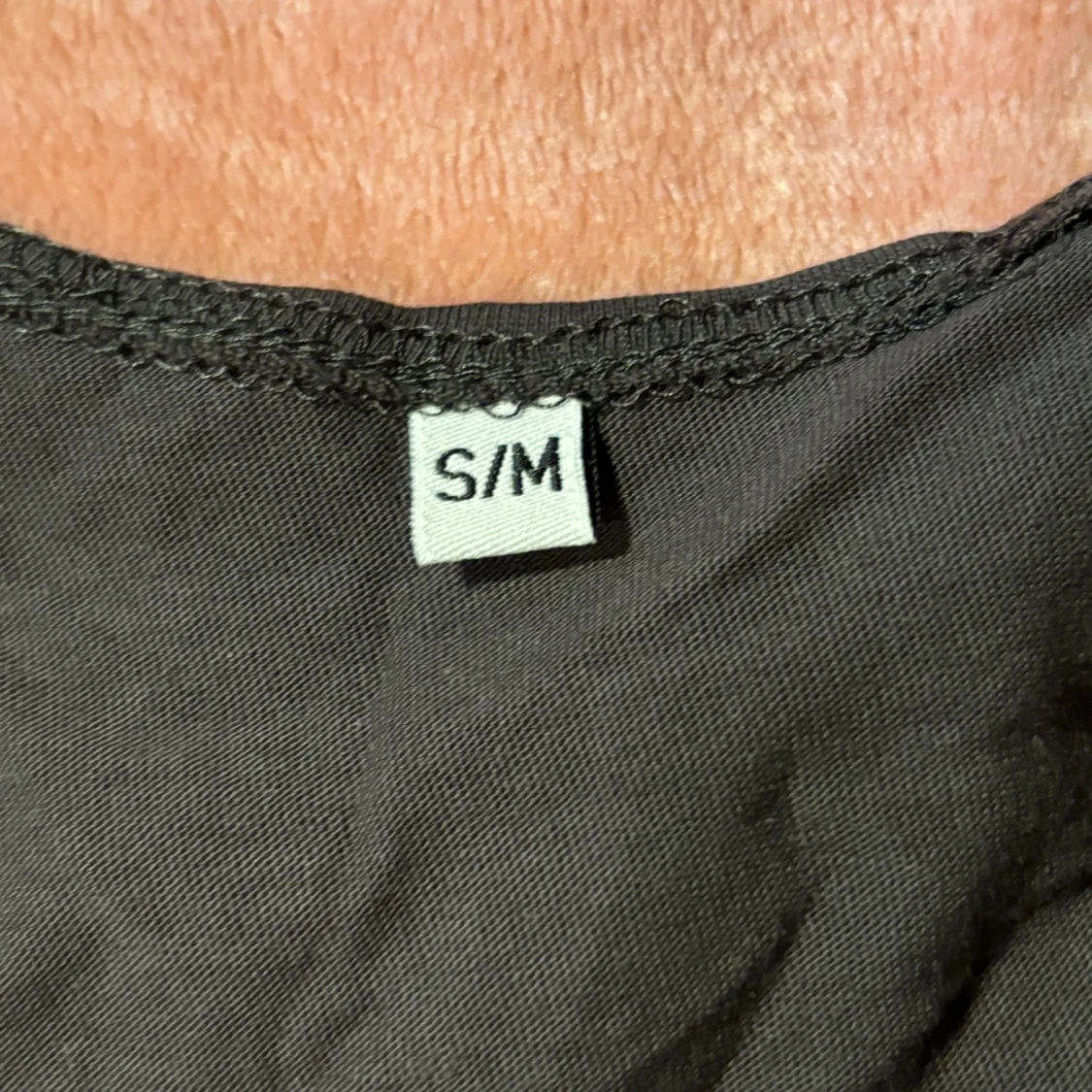 Svart Ramones linne - 91