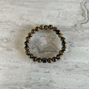 Tiger eye armband  - Färg: brun Helt ny 