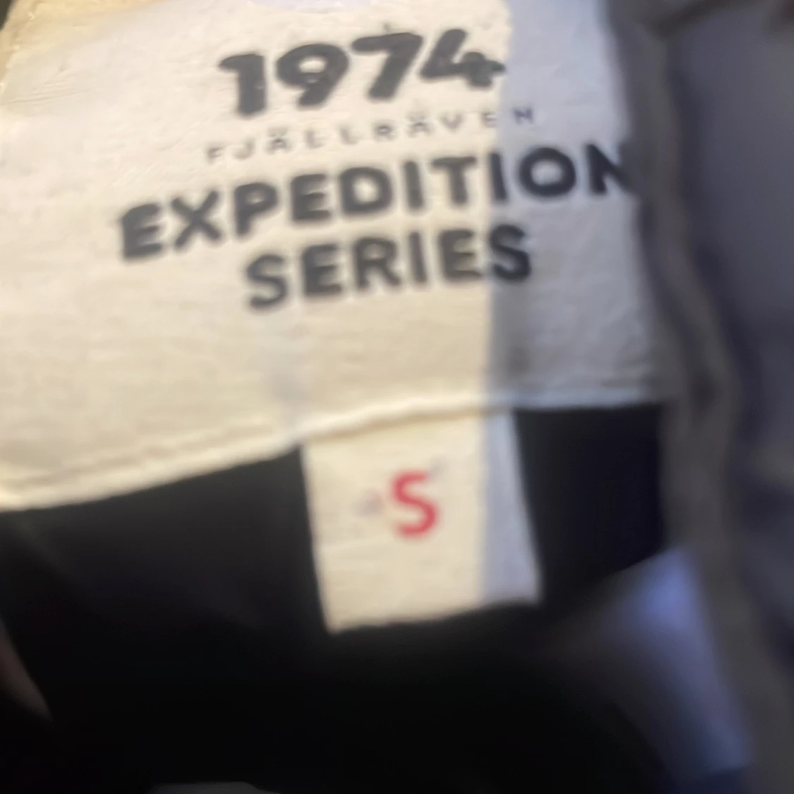 Svarta Fjällräven Expedition tofflor - 90