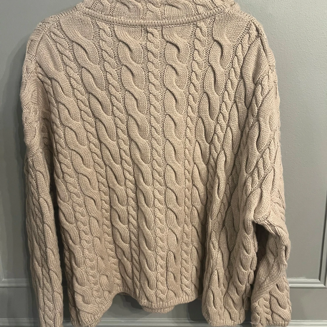 Stickad Tröja Oversized - 90