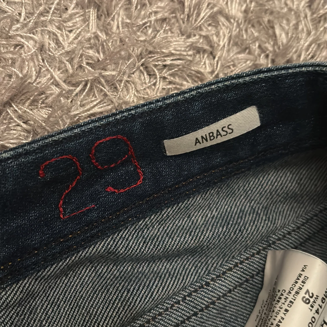 Replay Anbass Mörkblåa - 92