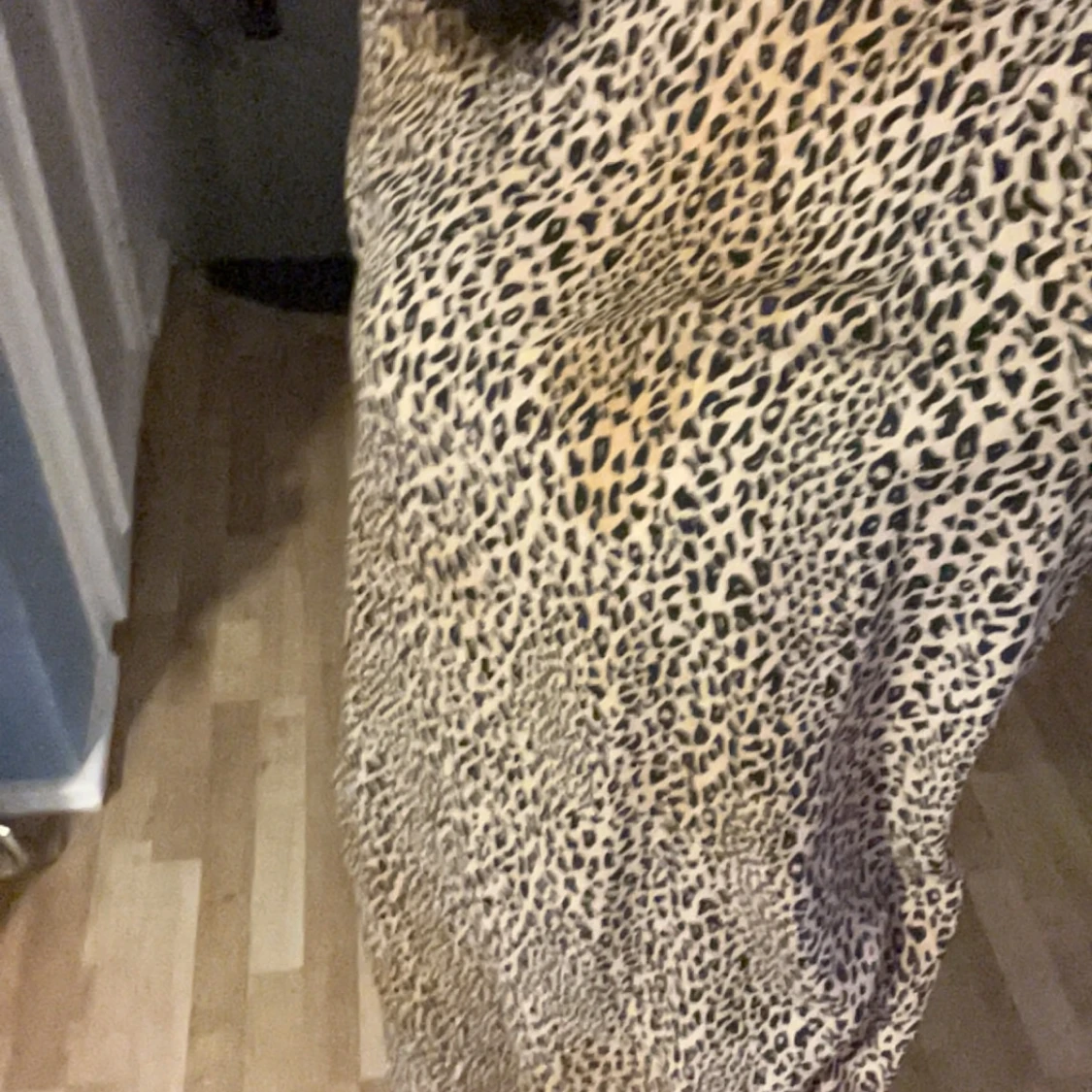 Cheetah print klänning - 92