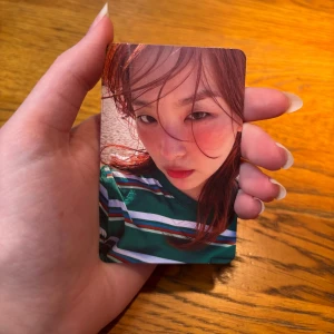 Seulgi Red Velvet photocard  - Från Cosmic Cosmie Version album
