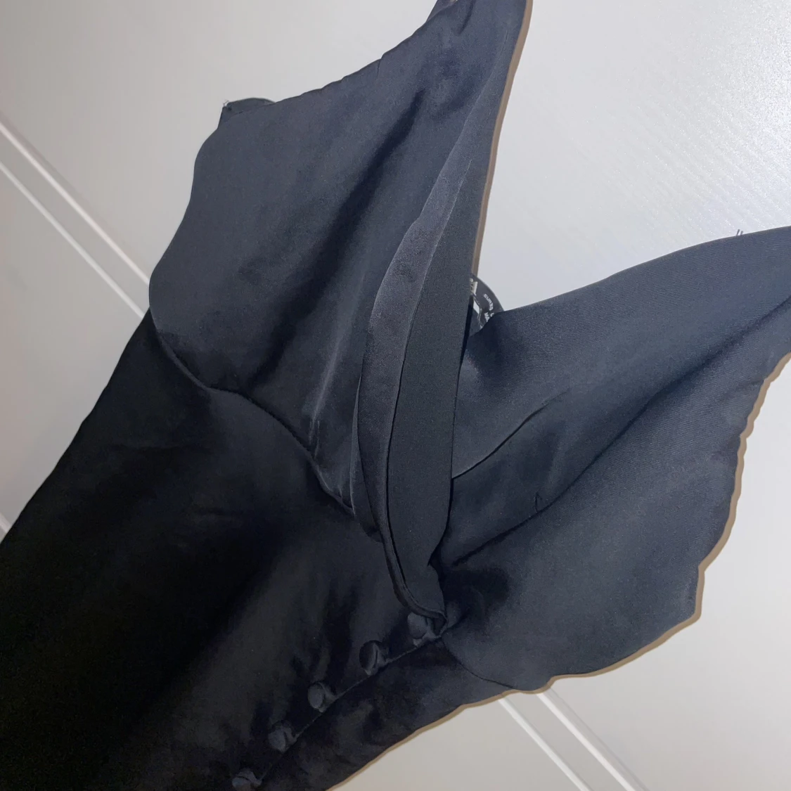 Figursydd satinklänning, zara Stl 34 - 91