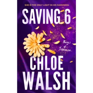 Saving 6 (häftad, eng) - An epic and unforgettable love story begins in Saving 6, the third book in the international bestselling and TikTok-phenomenon The Boys of Tommen series, from Chloe Walsh. The power and pain of first love has never been more deeply felt than in Chloe Walsh''s extraordinary stories about the irresistible Boys of Tommen, which will give you the ultimate book hangover. The reader reaction to The Boys of Tommen says it all!  ''Absolute perfectionThis book will ruin you'' ⭐ ⭐ ⭐ ⭐ ⭐ ''I have no words as to how heartbreakingly beautiful this book is and the talent of Chloe is unmeasured in my eyes'' ⭐ ⭐ ⭐ ⭐ ⭐ ''Chloe Walsh is a genius when it comes to creating characters and writing, making you feel every emotion'' ⭐ ⭐ ⭐ ⭐ ⭐ ''There''s not enough stars to rate this book it is simply outstanding!'' ⭐ ⭐ ⭐ ⭐ ⭐ .........................  He''s a boy who''s lostShe''s girl who might just be the home he''s never had.The second born son in a broken marriage, Joey Lynch has spent a lifetime picking up the pieces of a family unravelling. When his older brother Darren skips town, twelve-year-old Joey finds himself thrown into the role of protector to his younger siblings and motherPlagued by self-loathing, and furious with the world, he grapples with teenage life and his unwavering sense of duty to his family, while balancing precariously close to a life of addiction that threatens to swallow him whole. The only light in his sea of darkness is his boss''s firecracker of a daughter who refuses to back down.A girl who just so happens to be his classmate.Aoife Molloy has never been backwards in coming forward. Her bubbly and self-assured nature has never led her astray. Until her first day of secondary school when she collides with a hot-headed boy who sparks a burning curiosity inside of her that only grows stronger by the day.Falling into a complicated friendship with her father''s apprentice, Aoife works to unravel the secrets around Joey Lynch''s life - while he desperately fights to keep her out..........................  Want more of Joey, Aoife and the rest of The Boys of Tommen? Read the rest of the series so far: Binding 13 Keeping 13 Saving 6 Redeeming 6Taming 7 - preorder Claire and Gibsie''s story now!    Format Häftad   Omfång 656 sidor   Språk Engelska   Förlag Little, Brown Book Group   Utgivningsdatum 2023-11-30   ISBN 9780349439280  