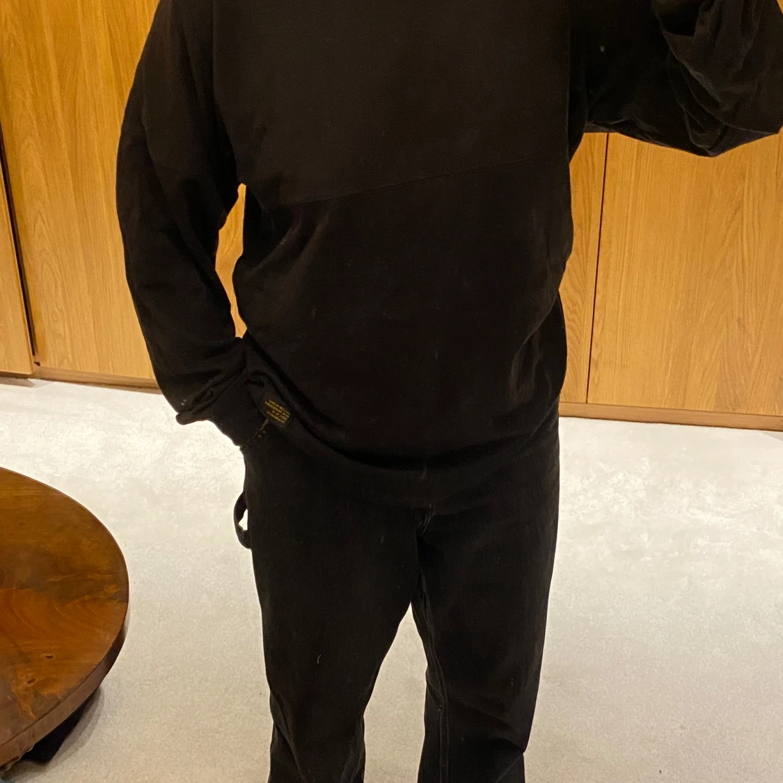 Svart tröja Vailent  - 92