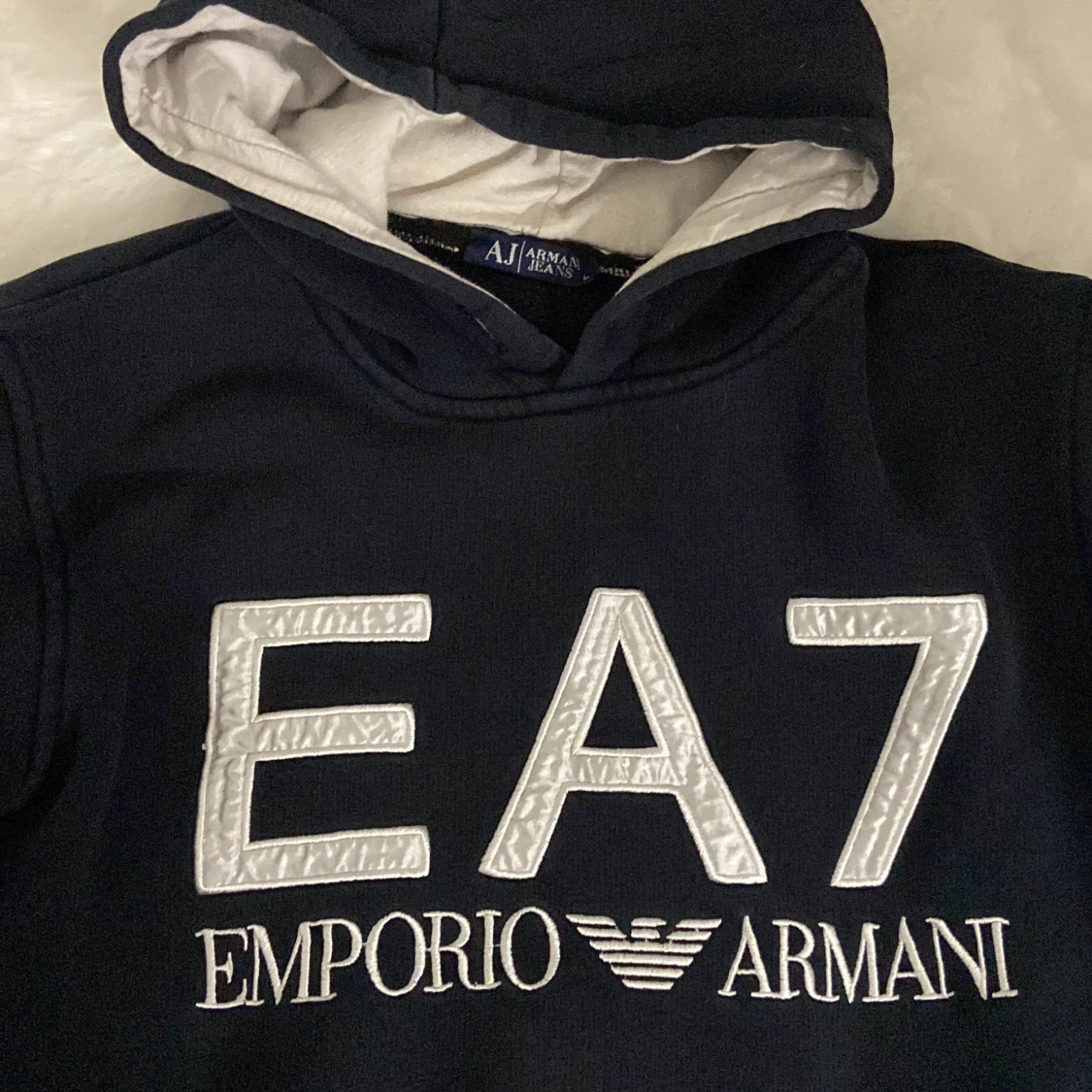 Svart hoodie från Emporio Armani - 90