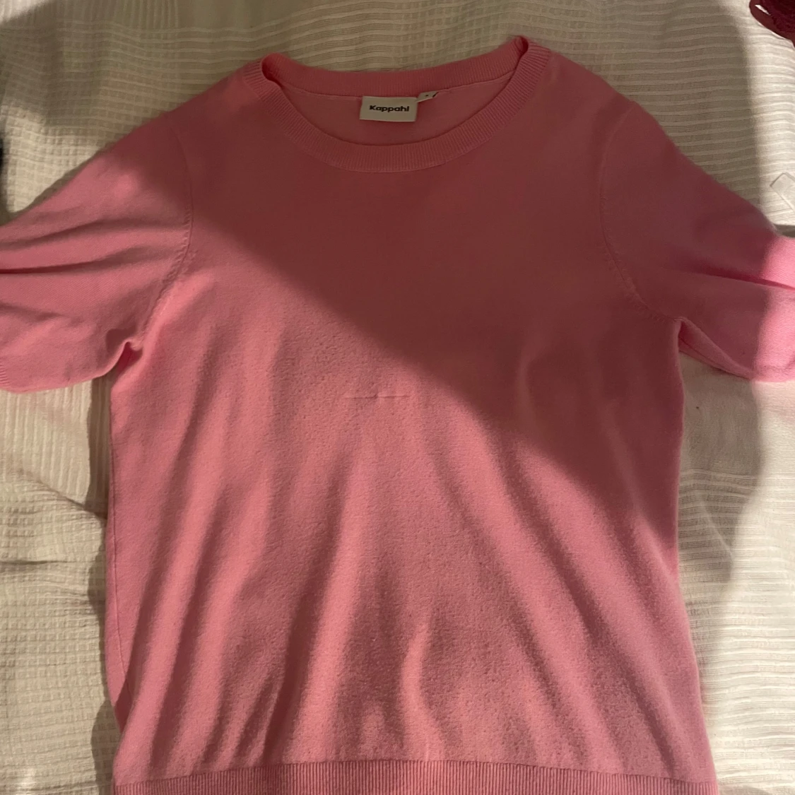 Rosa trekvarts tröja - 91