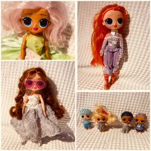 LOL OMG dockor - LOL OMG dockor