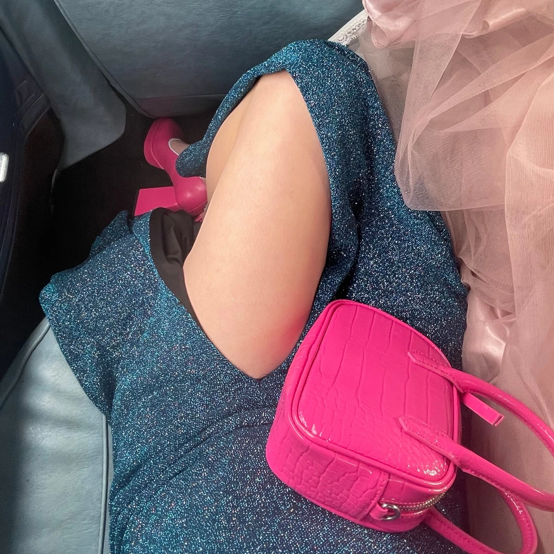 Rosa Mary Jane skor från Monki - 92