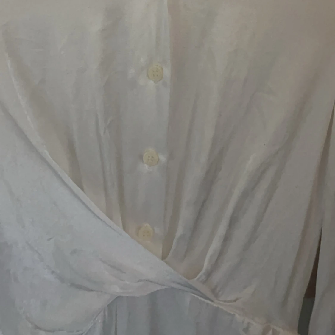 Vit omlottklänning från Zara - 93