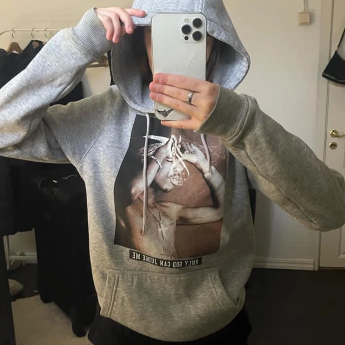 Tupac hoodie