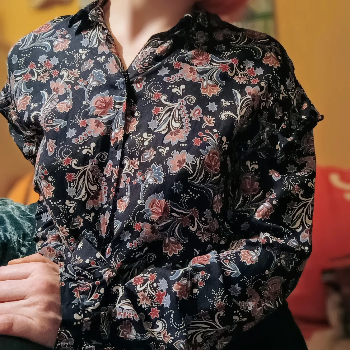 Vintage blus av yessica - 90