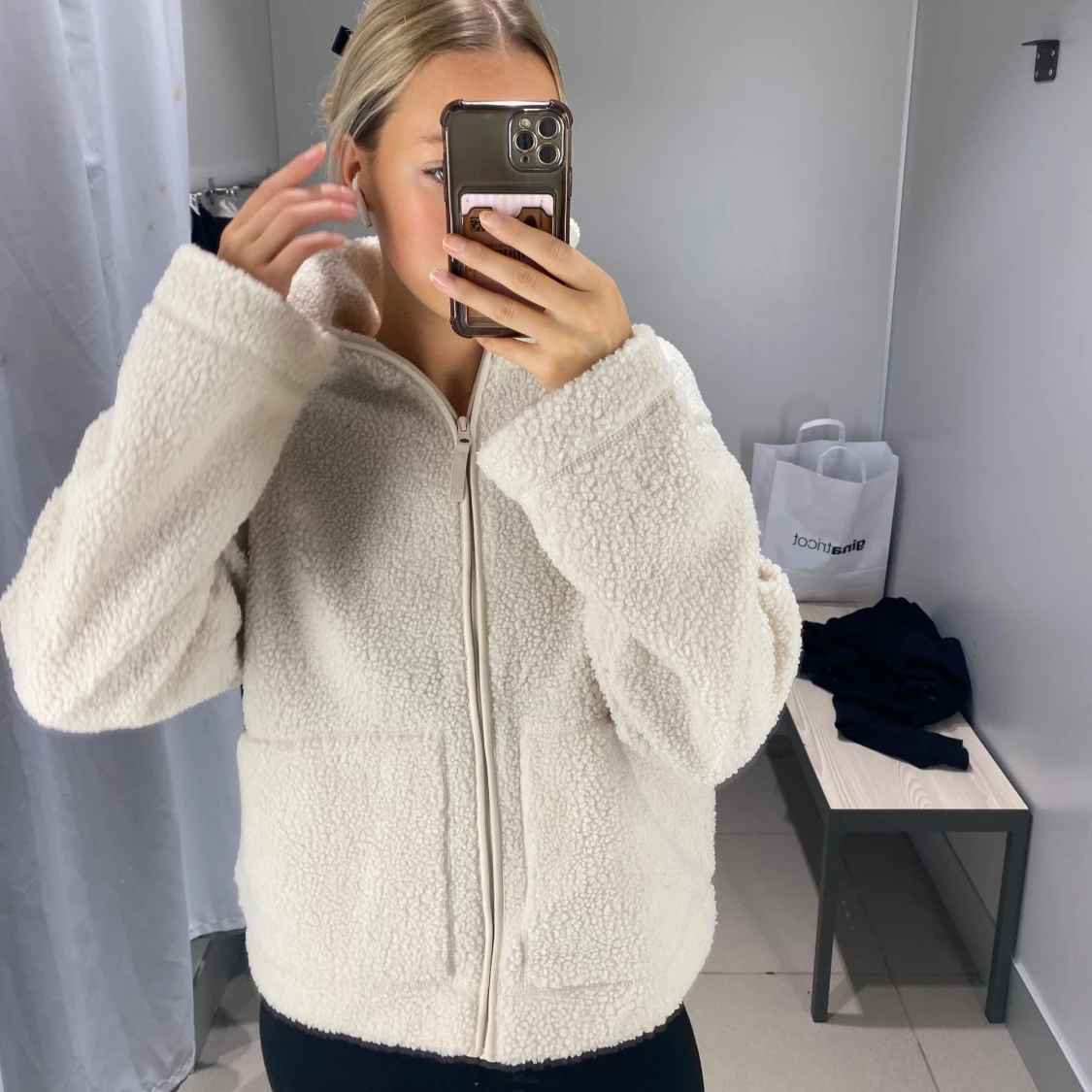 Teddyjacka från H&M - 91